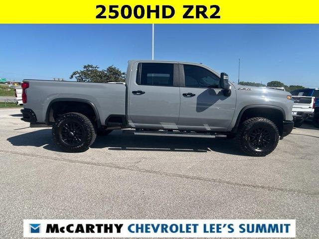 Photo of 2024 Slate Gray Metallic Chevrolet Silverado 2500