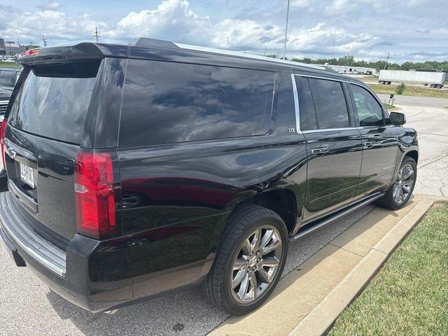Photo of 2015 Black Chevrolet Suburban