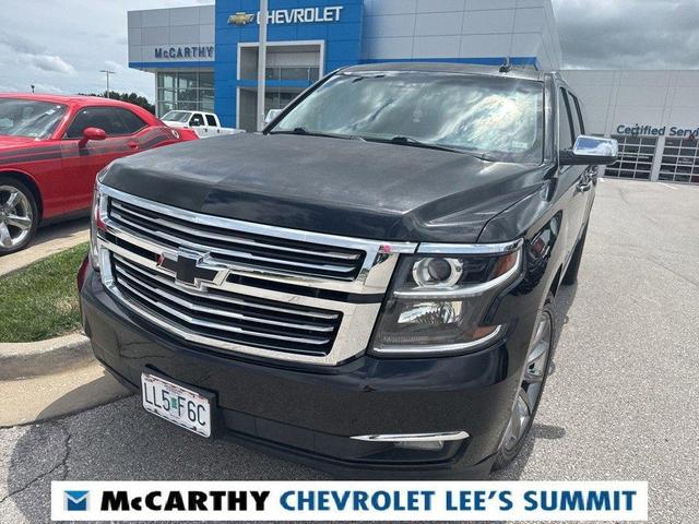 Photo of 2015 Black Chevrolet Suburban