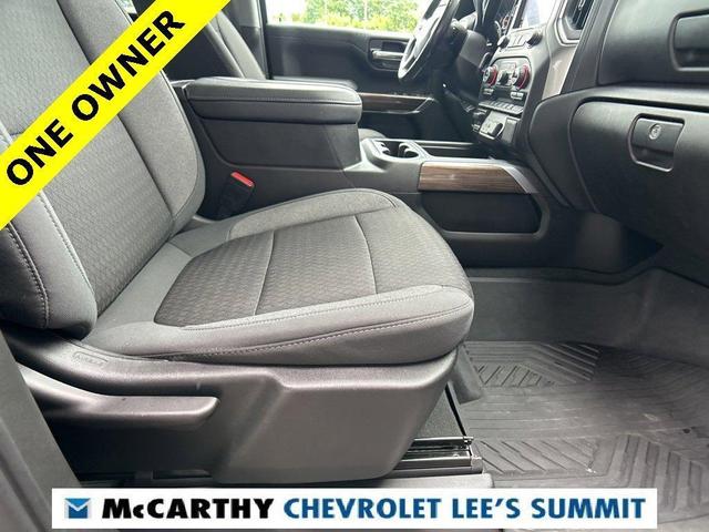 Photo of 2021 Oxford Brown Metallic Chevrolet Silverado 1500