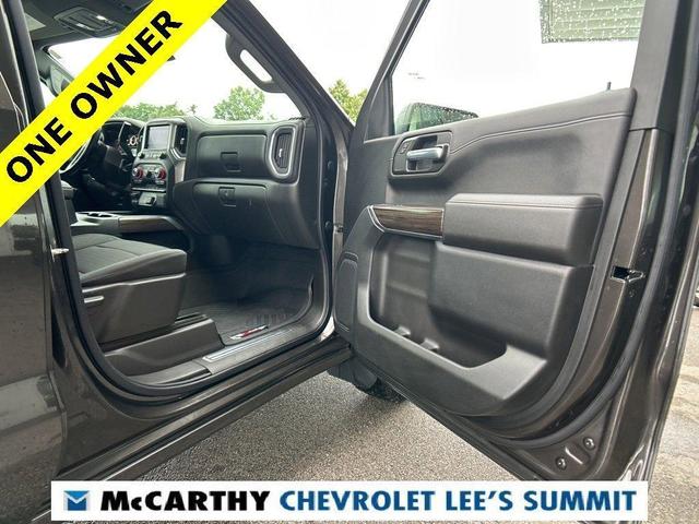 Photo of 2021 Oxford Brown Metallic Chevrolet Silverado 1500