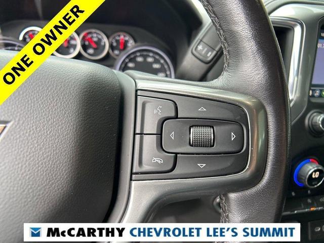 Photo of 2021 Oxford Brown Metallic Chevrolet Silverado 1500