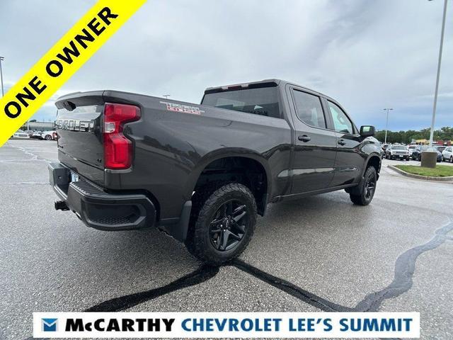 Photo of 2021 Oxford Brown Metallic Chevrolet Silverado 1500