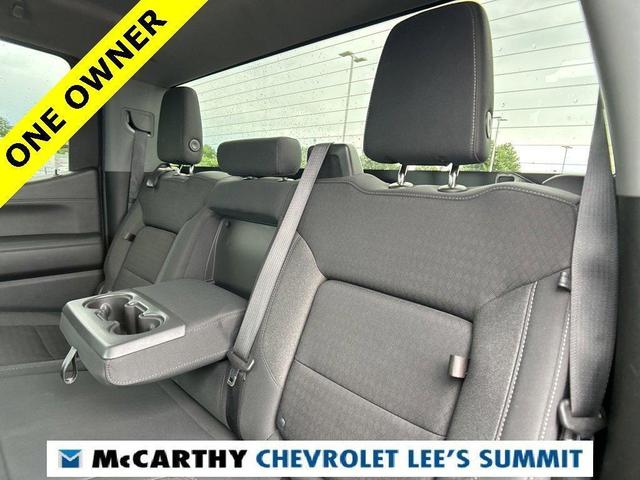 Photo of 2021 Oxford Brown Metallic Chevrolet Silverado 1500