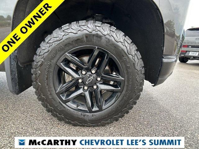 Photo of 2021 Oxford Brown Metallic Chevrolet Silverado 1500