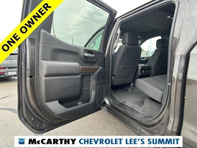 Photo of 2021 Oxford Brown Metallic Chevrolet Silverado 1500