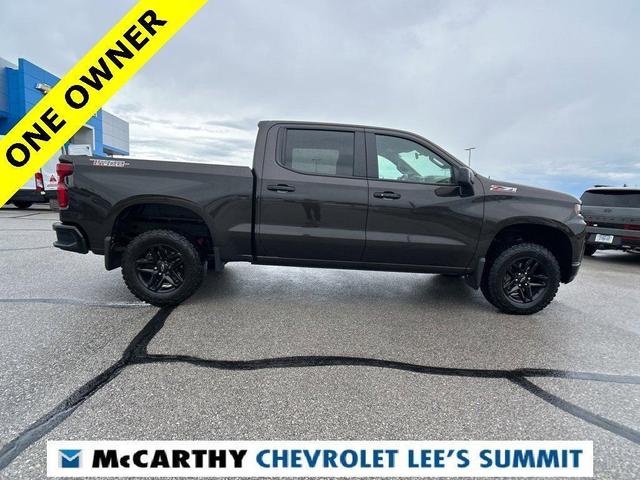 Photo of 2021 Oxford Brown Metallic Chevrolet Silverado 1500