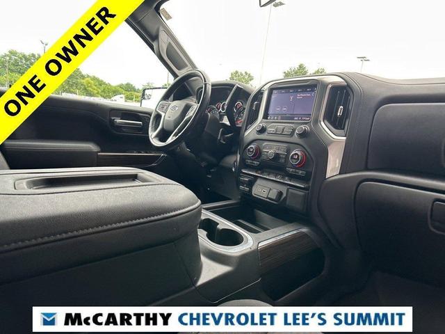Photo of 2021 Oxford Brown Metallic Chevrolet Silverado 1500