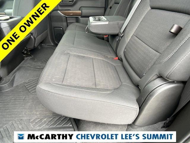 Photo of 2021 Oxford Brown Metallic Chevrolet Silverado 1500