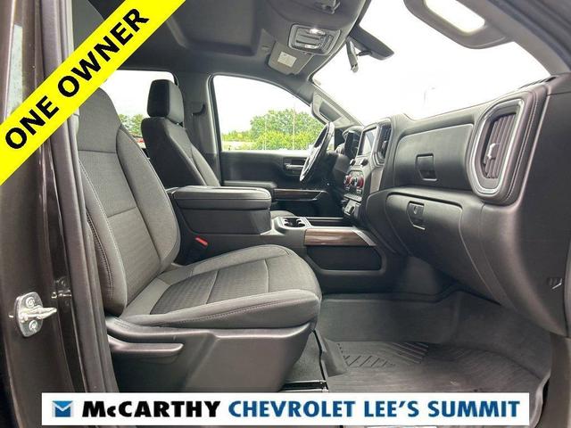 Photo of 2021 Oxford Brown Metallic Chevrolet Silverado 1500