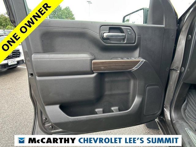 Photo of 2021 Oxford Brown Metallic Chevrolet Silverado 1500