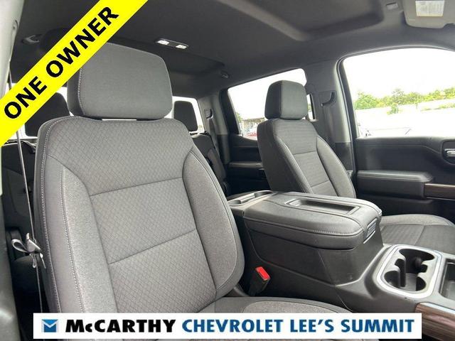 Photo of 2021 Oxford Brown Metallic Chevrolet Silverado 1500