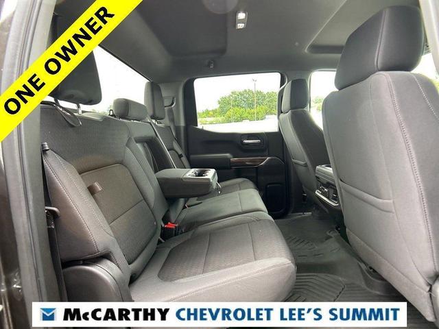 Photo of 2021 Oxford Brown Metallic Chevrolet Silverado 1500