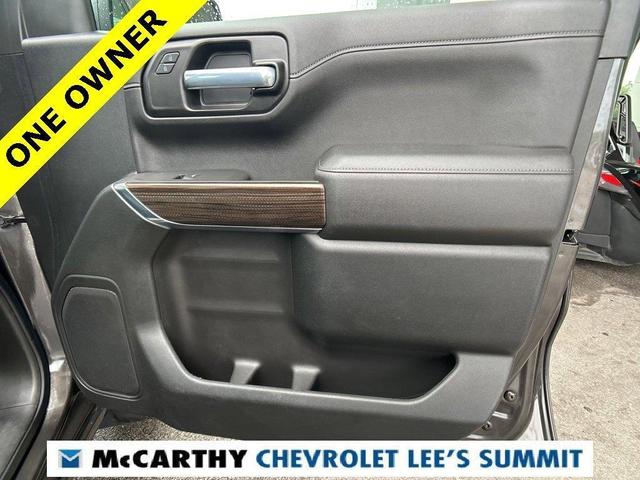 Photo of 2021 Oxford Brown Metallic Chevrolet Silverado 1500