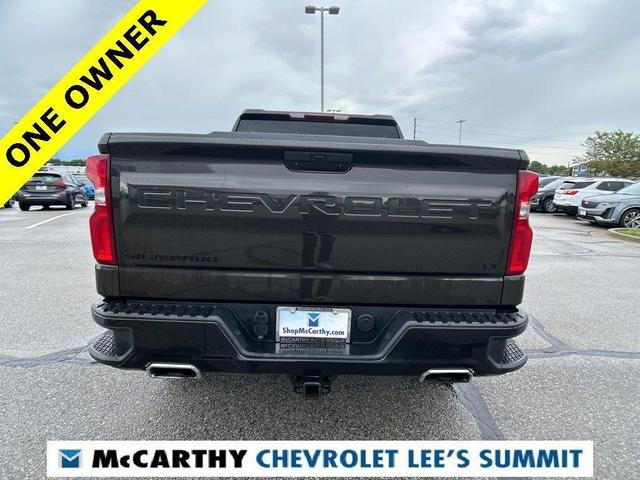Photo of 2021 Oxford Brown Metallic Chevrolet Silverado 1500