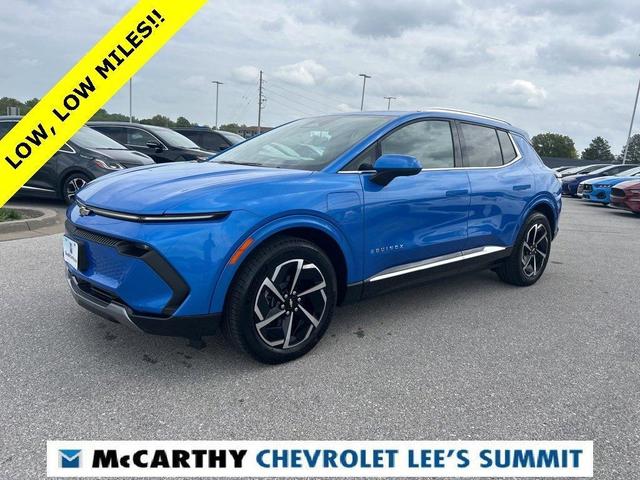 Photo of 2024 Rip Tide Blue Chevrolet Equinox EV
