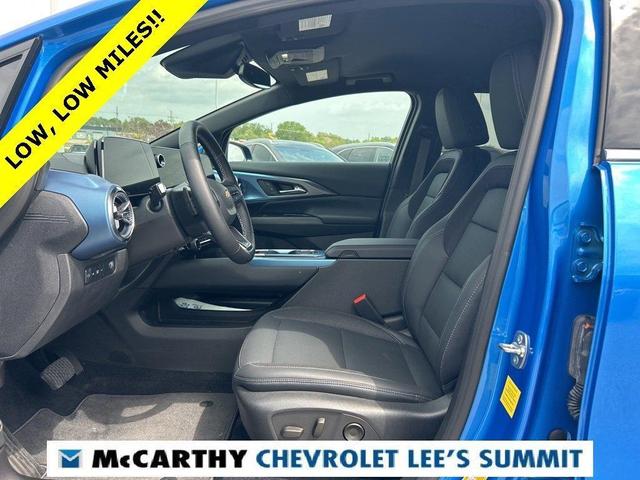 Photo of 2024 Rip Tide Blue Chevrolet Equinox EV