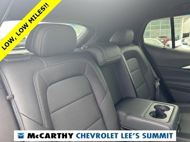 Photo of 2024 Rip Tide Blue Chevrolet Equinox EV