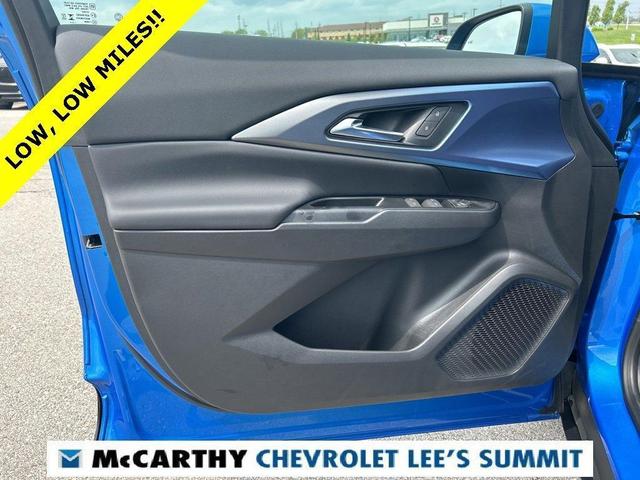 Photo of 2024 Rip Tide Blue Chevrolet Equinox EV