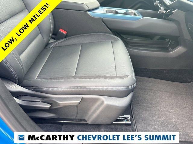 Photo of 2024 Rip Tide Blue Chevrolet Equinox EV