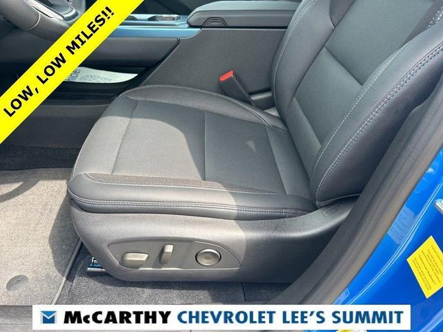 Photo of 2024 Rip Tide Blue Chevrolet Equinox EV