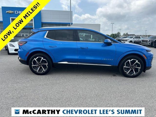 Photo of 2024 Rip Tide Blue Chevrolet Equinox EV
