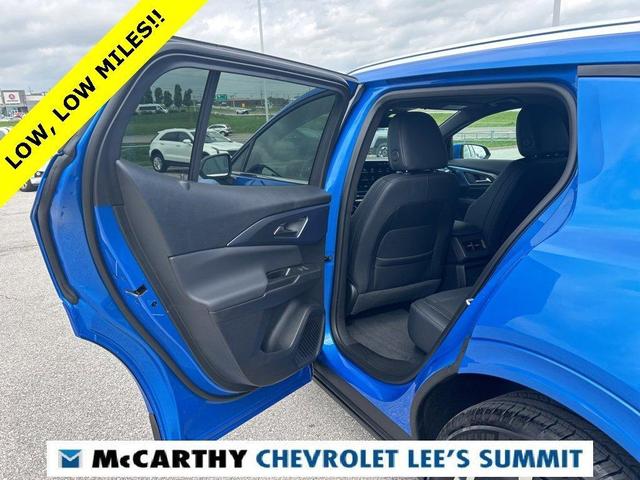 Photo of 2024 Rip Tide Blue Chevrolet Equinox EV