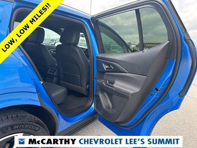 Photo of 2024 Rip Tide Blue Chevrolet Equinox EV