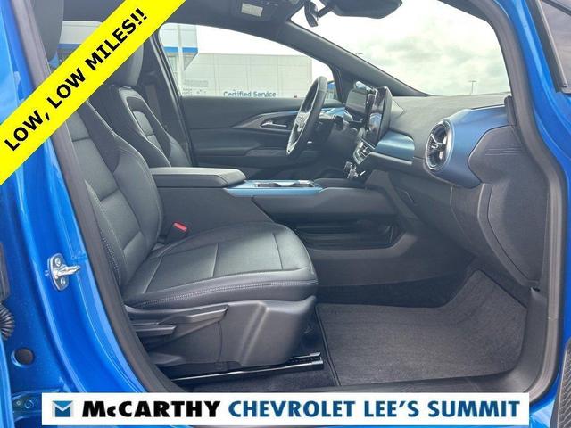 Photo of 2024 Rip Tide Blue Chevrolet Equinox EV