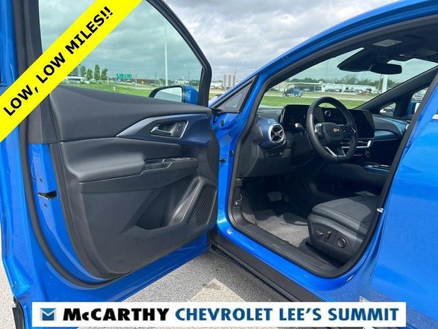 Photo of 2024 Rip Tide Blue Chevrolet Equinox EV