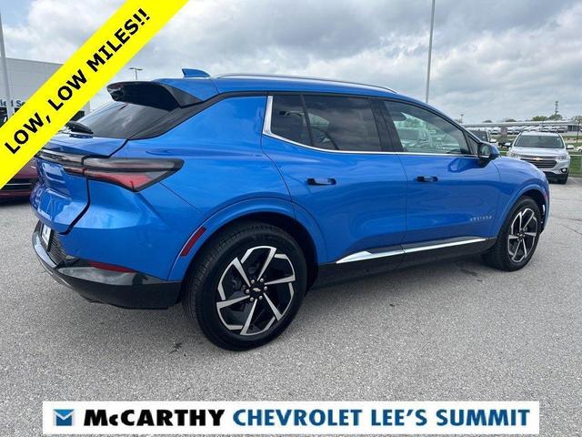 Photo of 2024 Rip Tide Blue Chevrolet Equinox EV