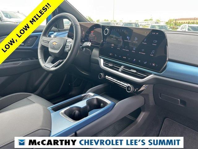 Photo of 2024 Rip Tide Blue Chevrolet Equinox EV