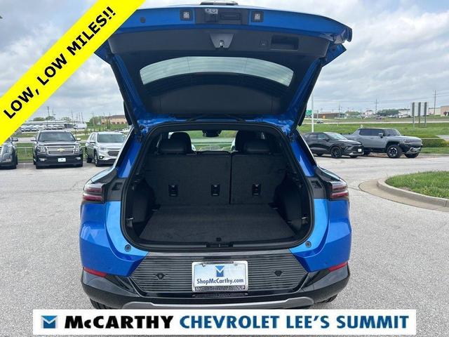 Photo of 2024 Rip Tide Blue Chevrolet Equinox EV