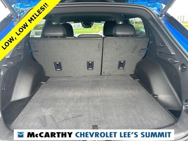 Photo of 2024 Rip Tide Blue Chevrolet Equinox EV