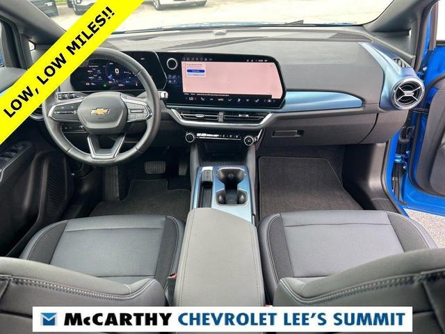 Photo of 2024 Rip Tide Blue Chevrolet Equinox EV