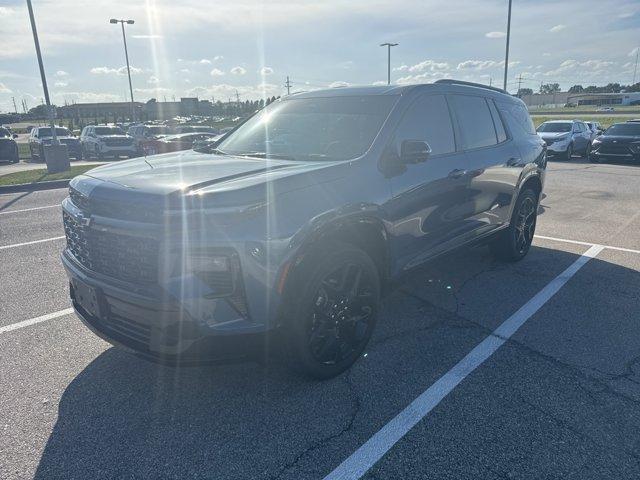 2025 Chevrolet Traverse