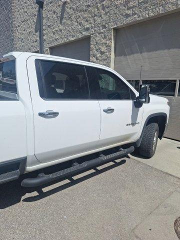 Photo of 2022 Summit White Chevrolet Silverado 2500