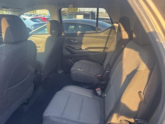 Photo of 2020 Stone Gray Metallic Chevrolet Traverse