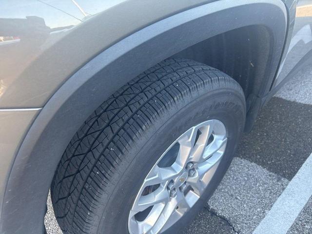 Photo of 2020 Stone Gray Metallic Chevrolet Traverse