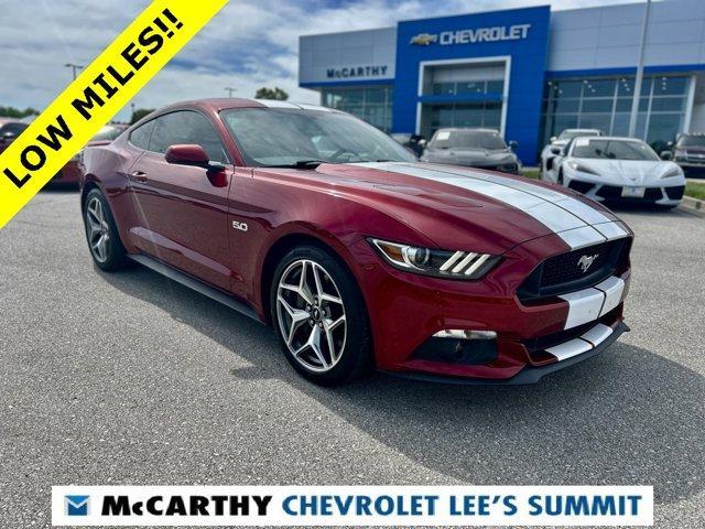 2017 Ford Mustang