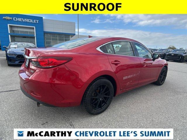 Photo of 2017 Soul Red Metallic Mazda Mazda6