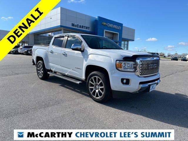 2018 GMC Canyon