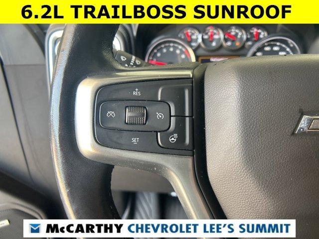 Photo of 2020 Black Chevrolet Silverado 1500