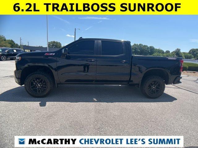 Photo of 2020 Black Chevrolet Silverado 1500