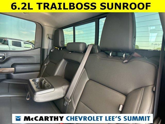 Photo of 2020 Black Chevrolet Silverado 1500