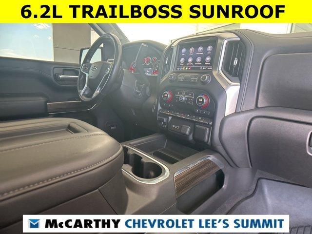 Photo of 2020 Black Chevrolet Silverado 1500
