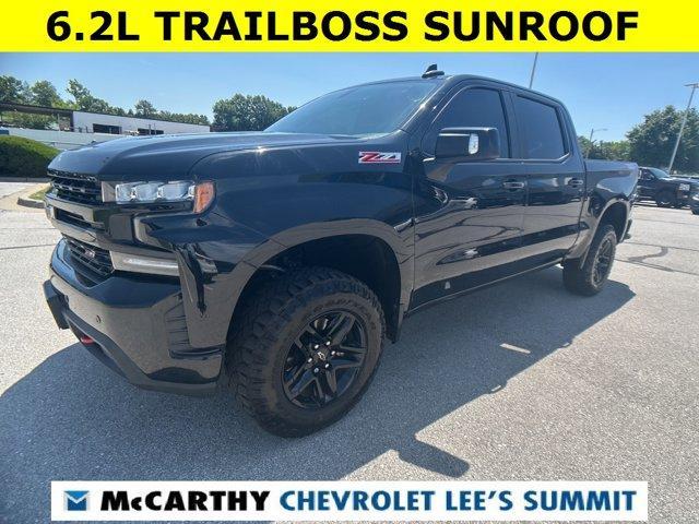 Photo of 2020 Black Chevrolet Silverado 1500