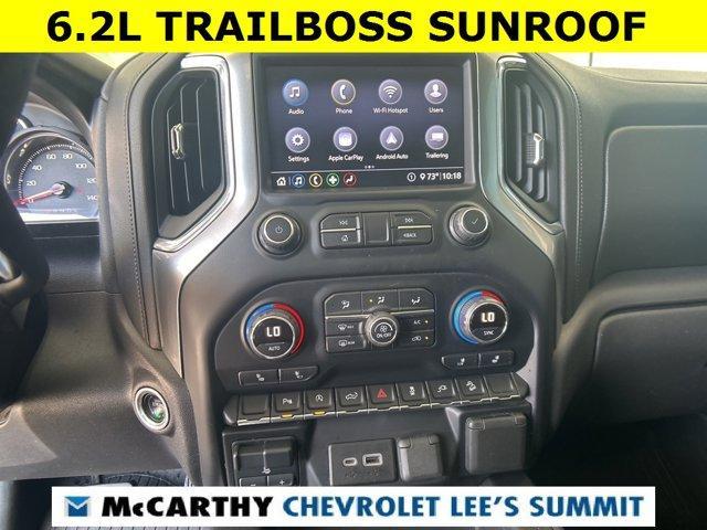 Photo of 2020 Black Chevrolet Silverado 1500