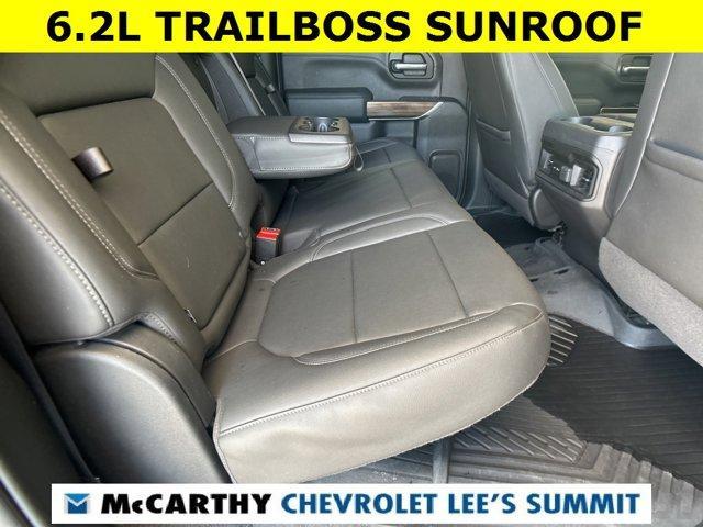 Photo of 2020 Black Chevrolet Silverado 1500
