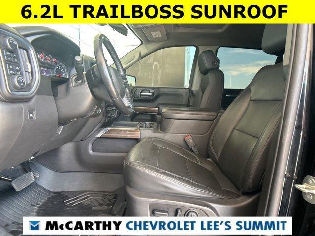 Photo of 2020 Black Chevrolet Silverado 1500